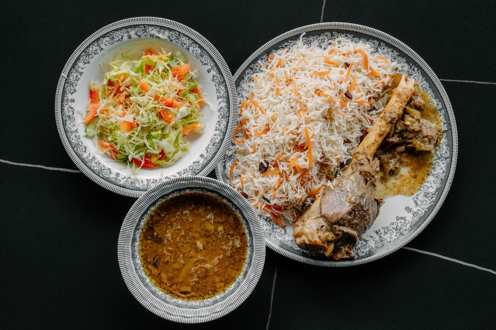 Recipes Carried from Kabul, Cooked with Heart