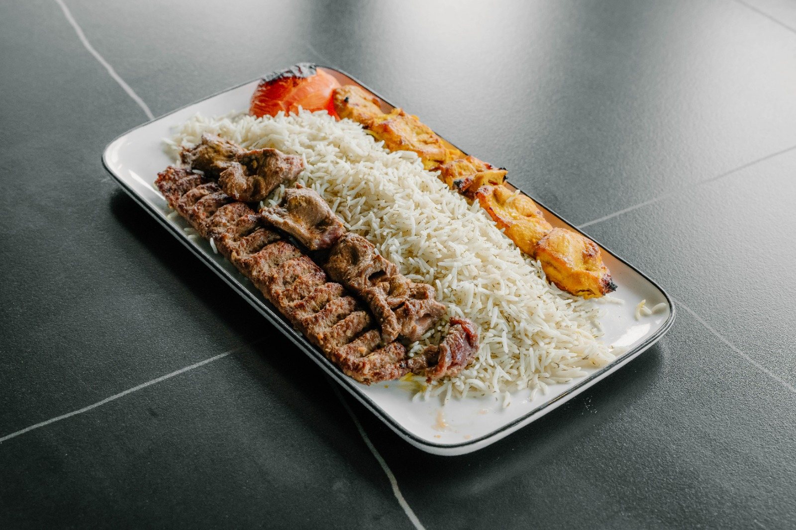 Mixed Kebab Platter