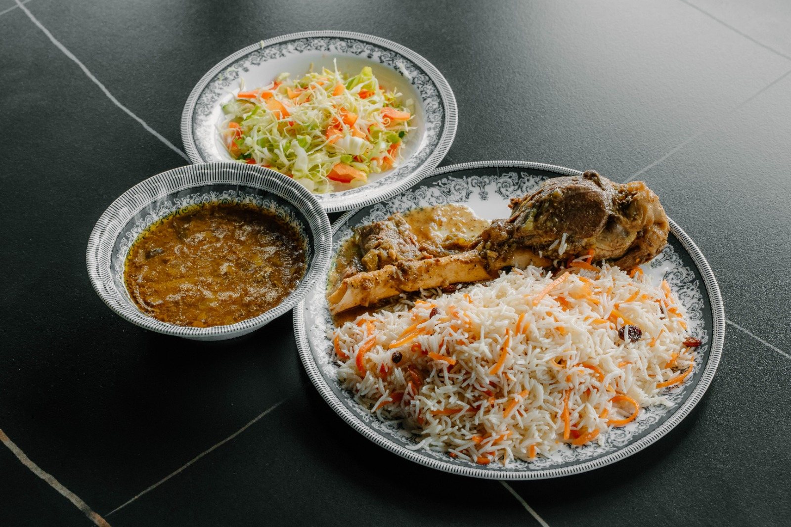 A Table That Travelled Half the World